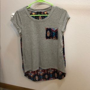 Rue 21 Aztec top